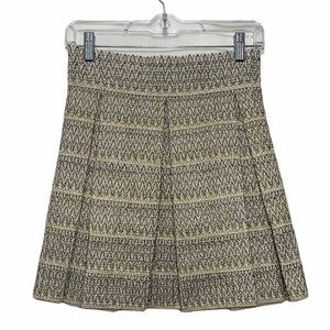 English Rose Pleated Mini Skirt